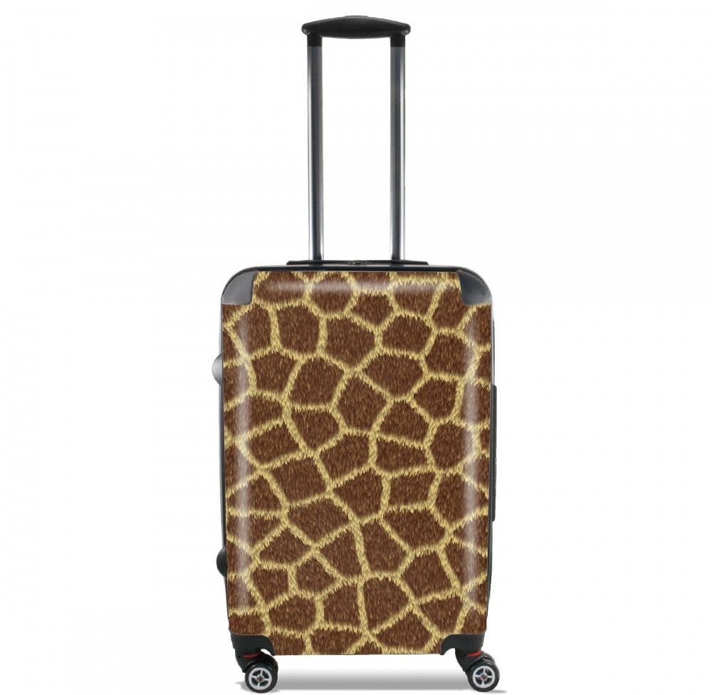 Valise trolley bagage L pour Giraffe Fur