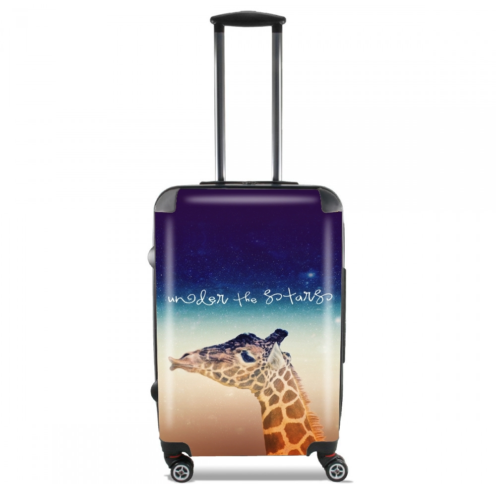 Valise trolley bagage L pour Giraffe Love - Droite