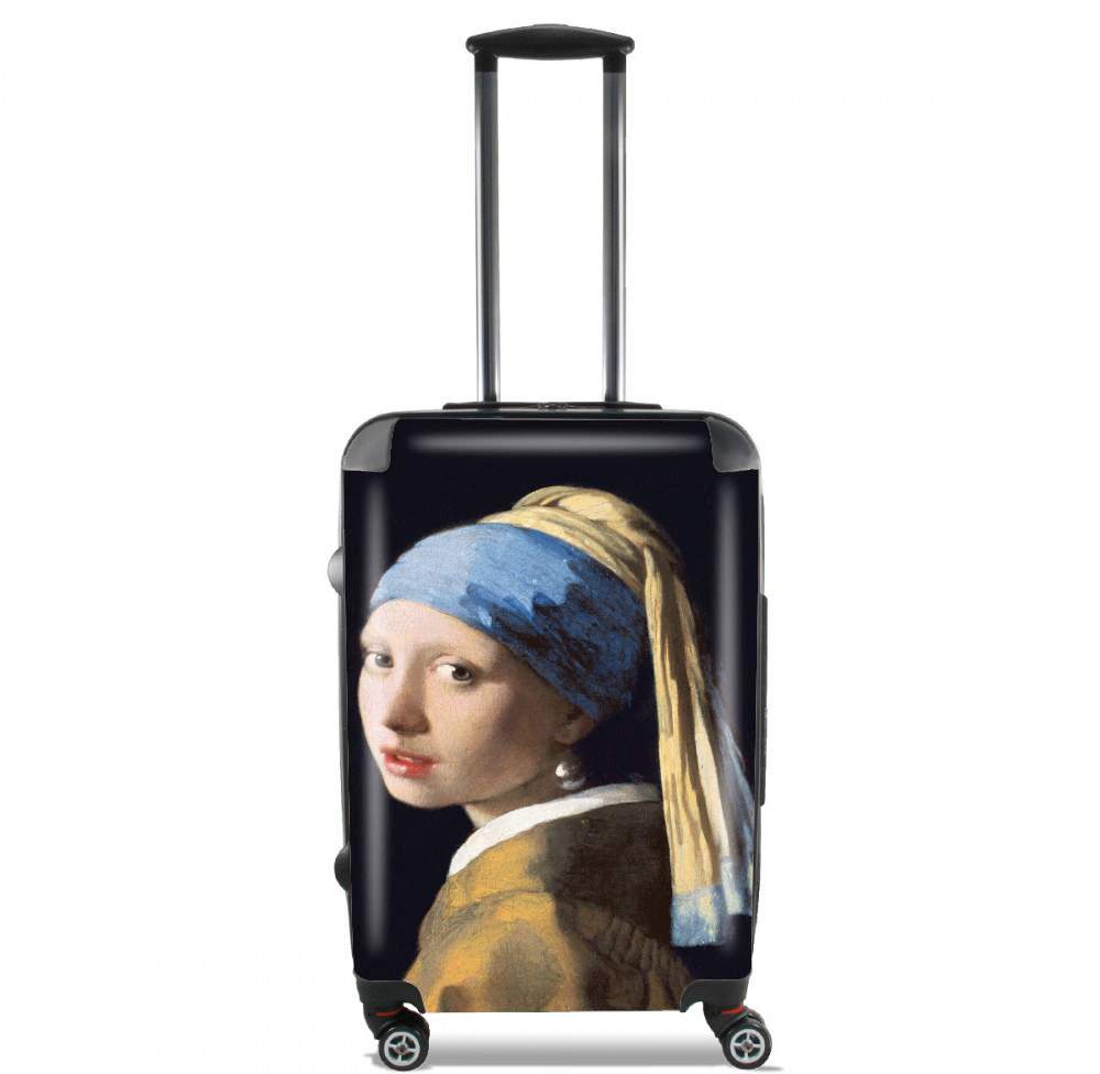 Valise trolley bagage L pour Girl with a Pearl Earring
