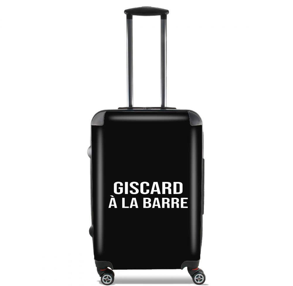 Valise trolley bagage L pour Giscard a la barre