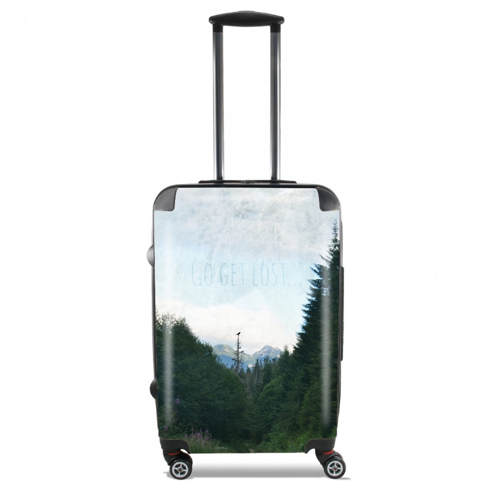 Valise trolley bagage L pour Go Get Lost