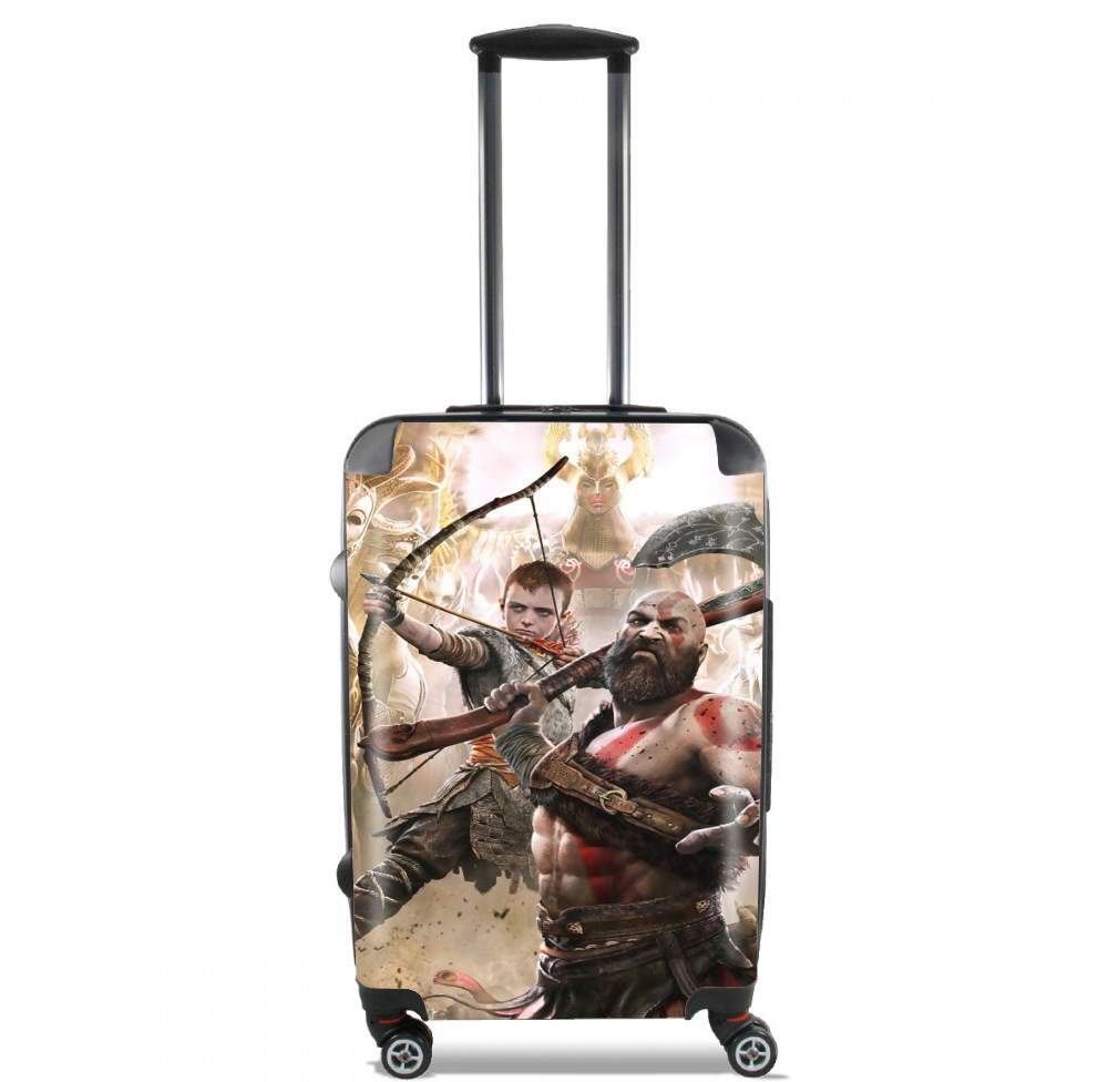 Valise trolley bagage L pour God Of war