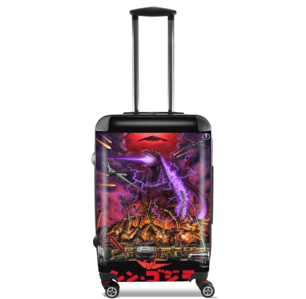 Valise trolley bagage L pour Godzilla War Machine