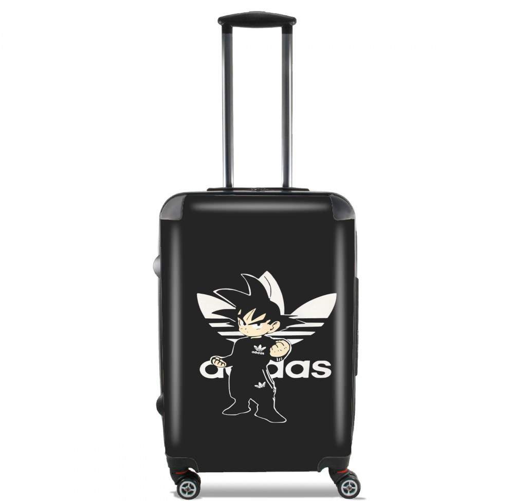 Valise trolley bagage L pour Goku Bad Guy Adidas Jogging