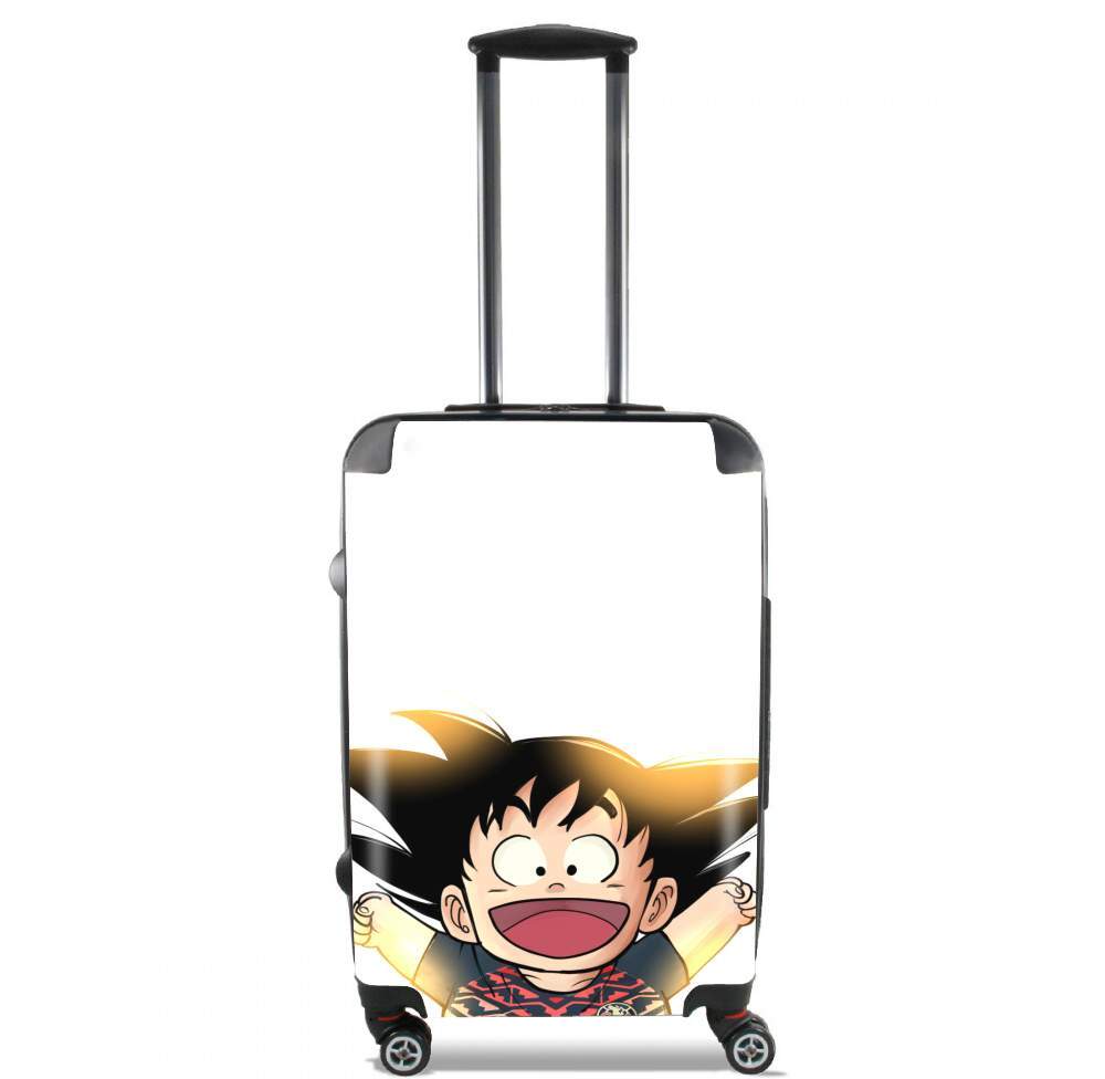 Valise trolley bagage L pour Goku Kid happy america