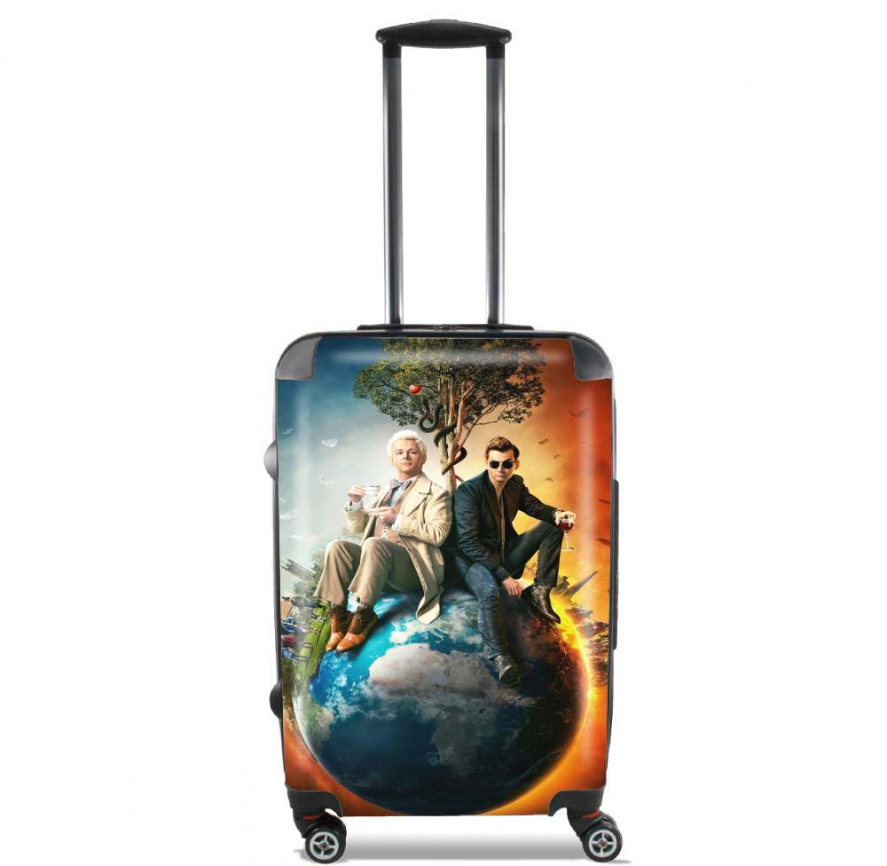 Valise trolley bagage L pour Good Omens