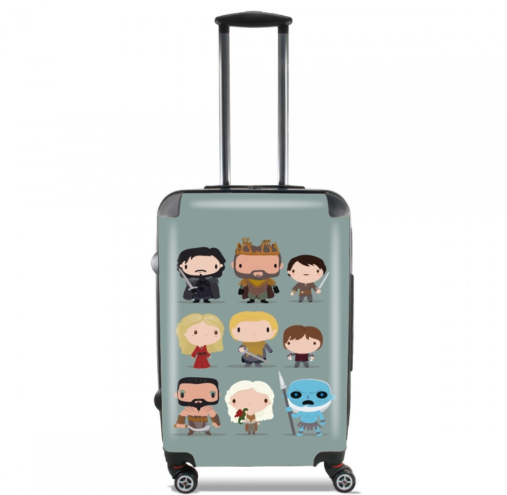 Valise trolley bagage L pour Got characters
