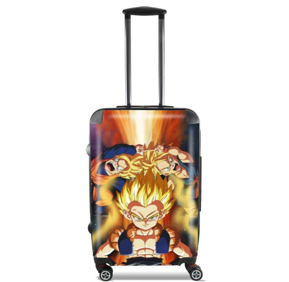 Valise trolley bagage L pour Gotenks Goten x Trunks fusion