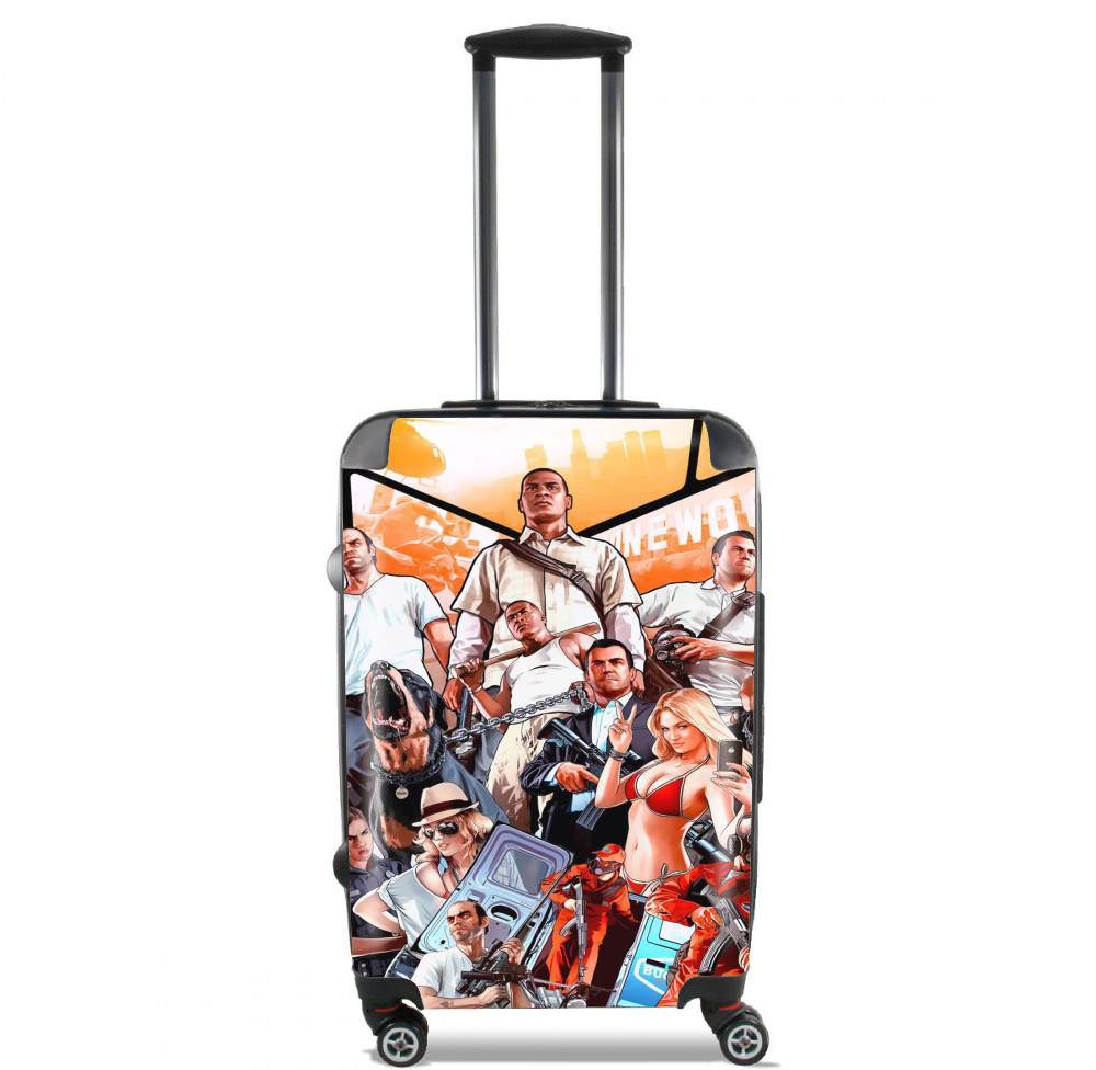 Valise trolley bagage L pour Grand Theft Auto V Fan Art