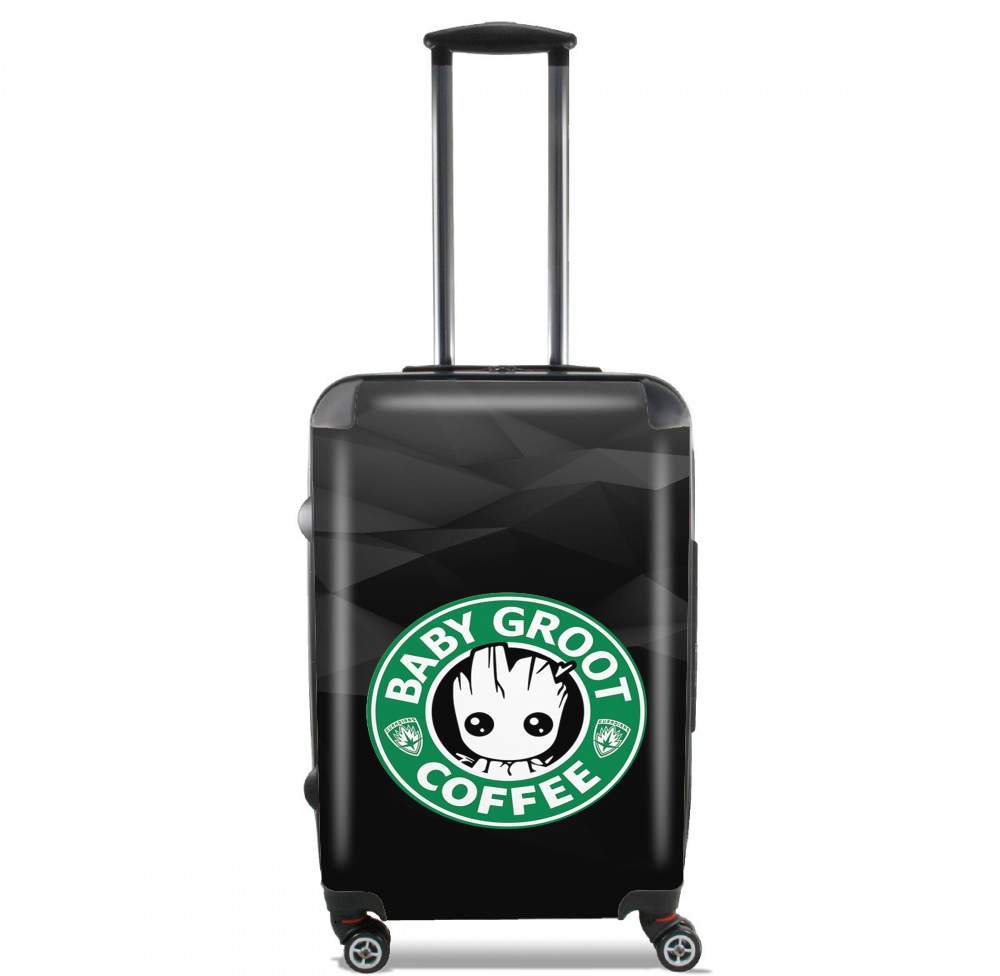Valise trolley bagage L pour Groot Coffee