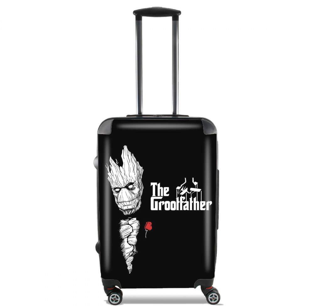 Valise trolley bagage L pour GrootFather is Groot x GodFather