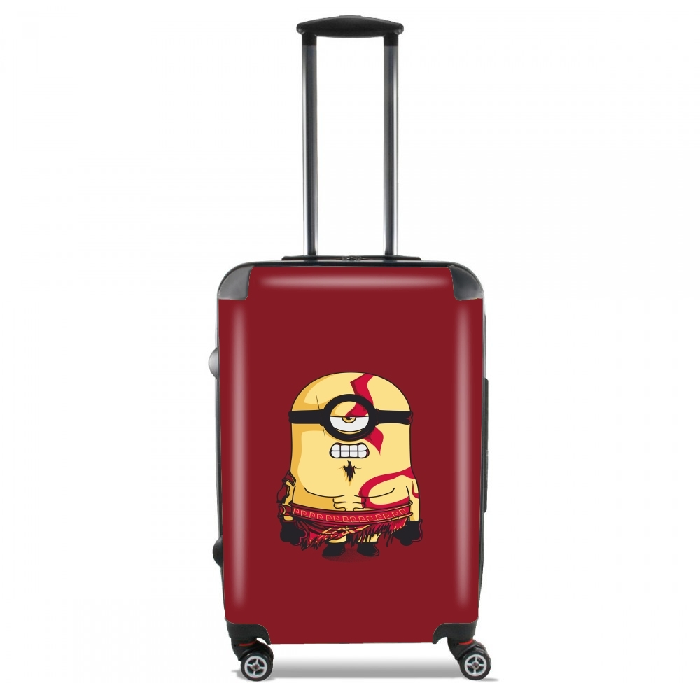 Valise trolley bagage L pour Gru of War