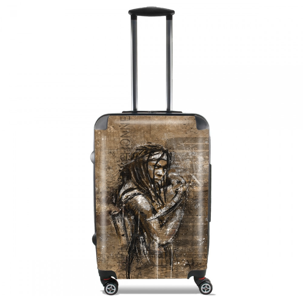 Valise trolley bagage L pour Grunge Michonne 