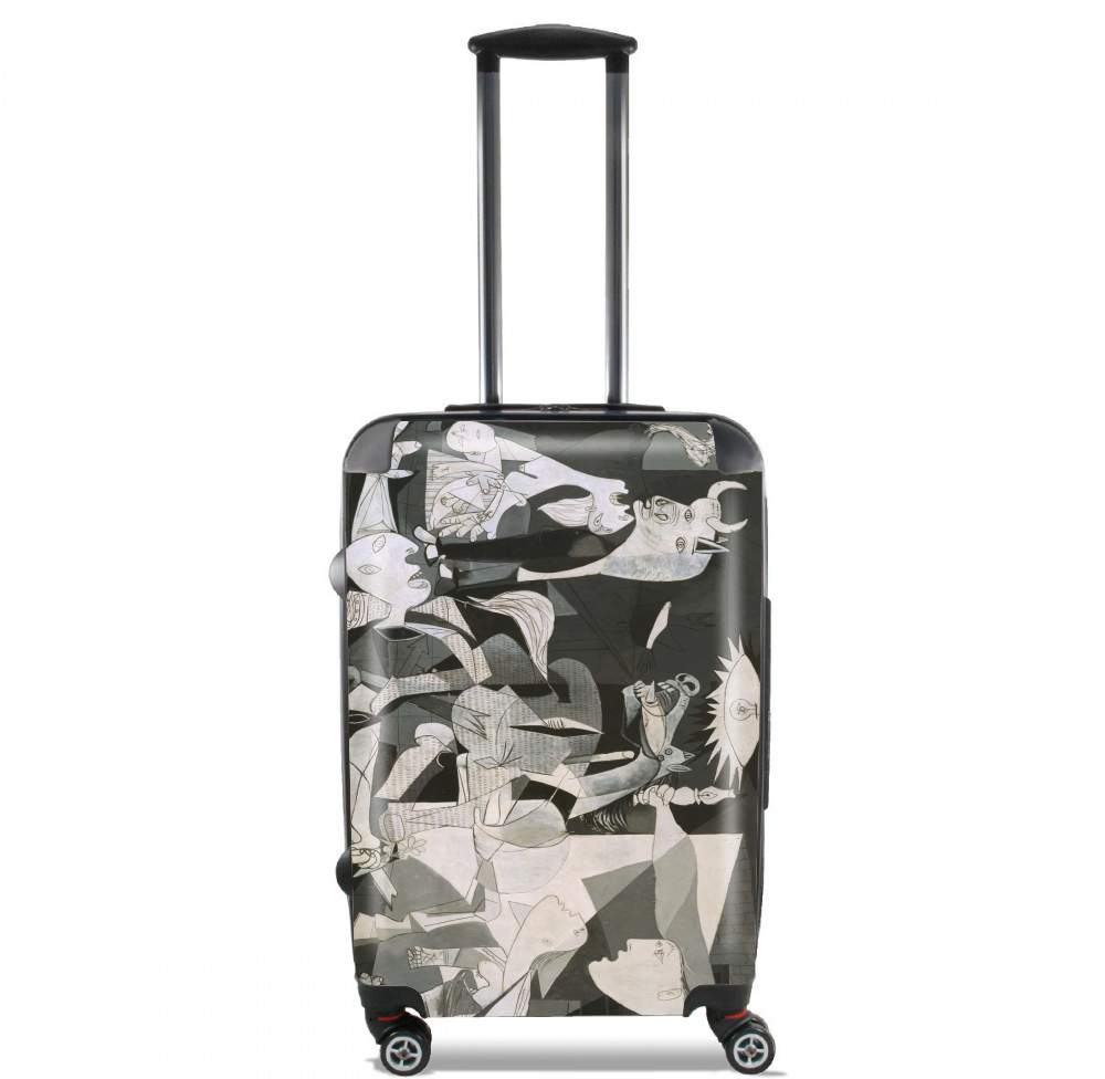 Valise trolley bagage L pour Guernica