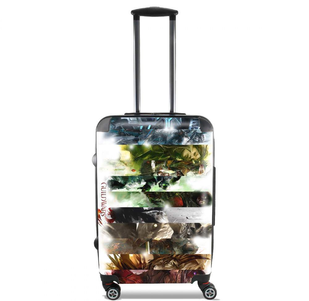Valise trolley bagage L pour Guild Wars 2 All classes art
