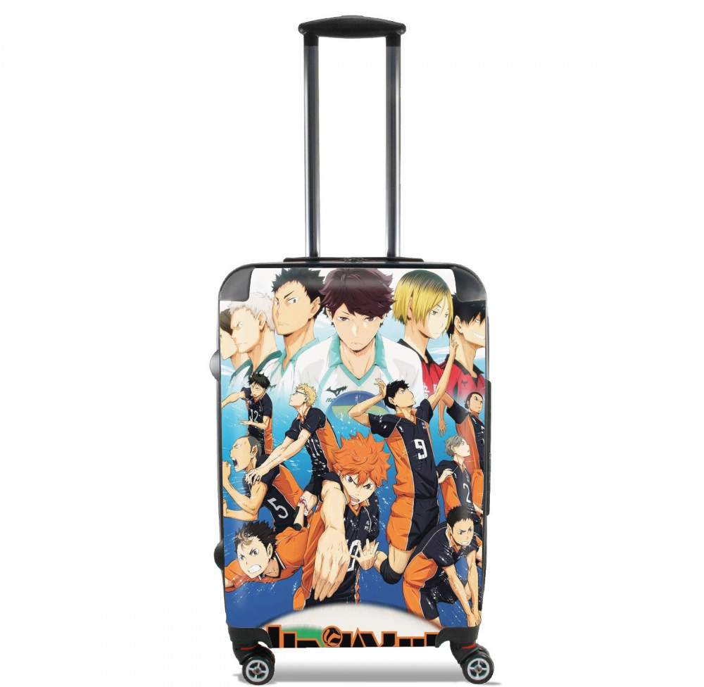 Valise trolley bagage L pour Haikyu group