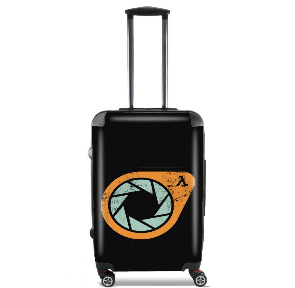 Valise trolley bagage L pour Half Life Symbol
