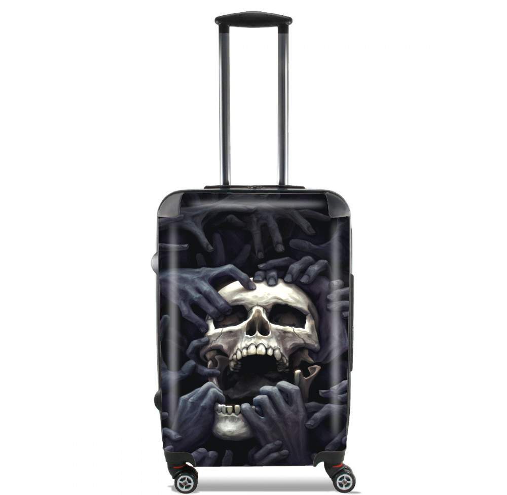 Valise trolley bagage L pour Hand on Skull