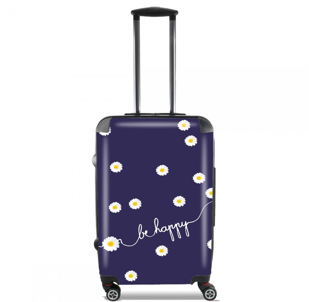 Valise trolley bagage L pour Happy Daisy