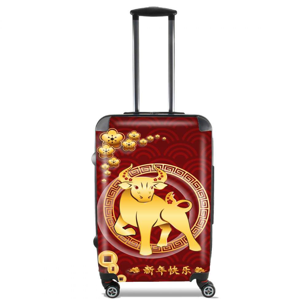 Valise trolley bagage L pour Nouvel an chinois Le Bufle