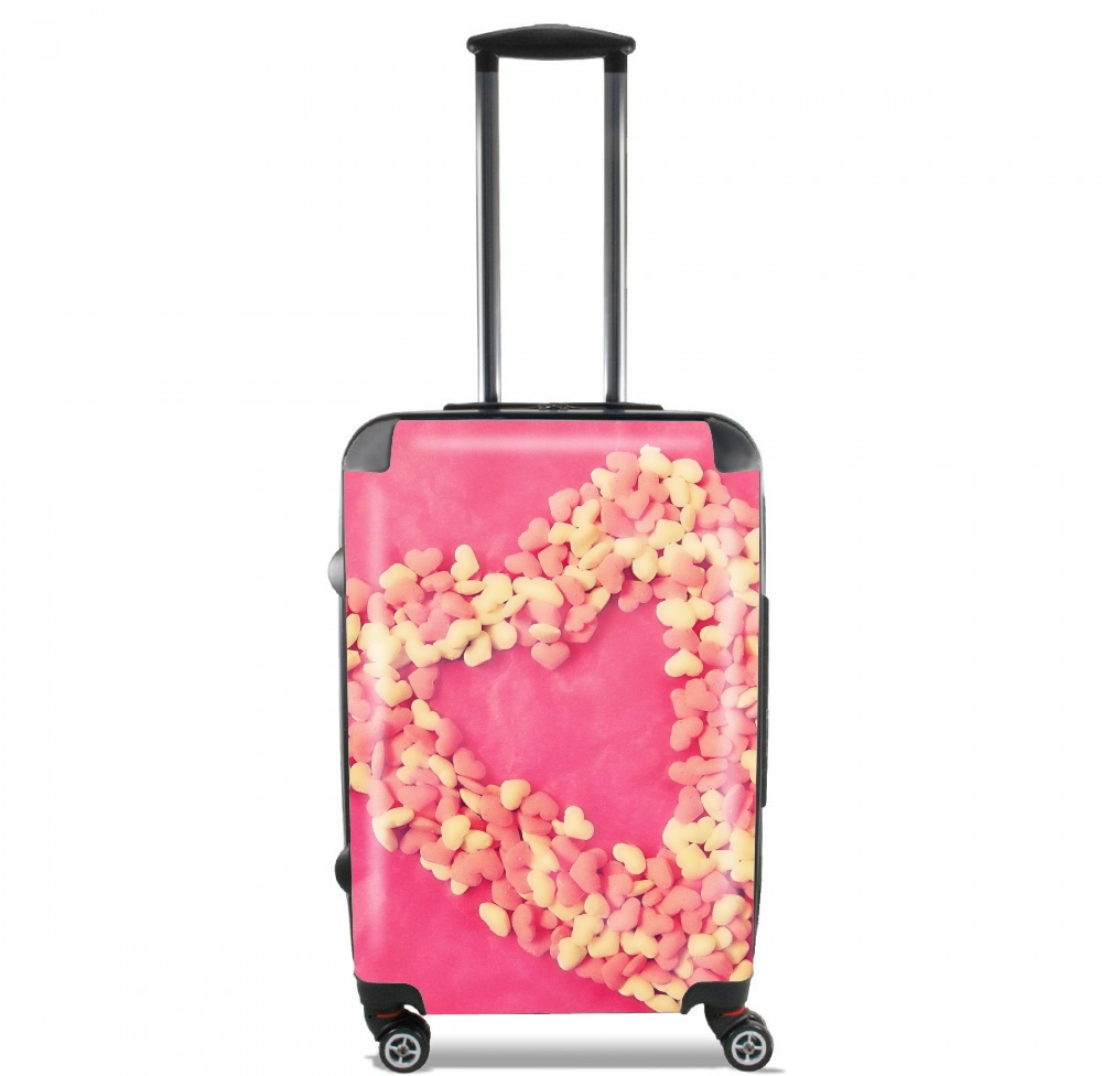 Valise trolley bagage L pour Heart of Hearts