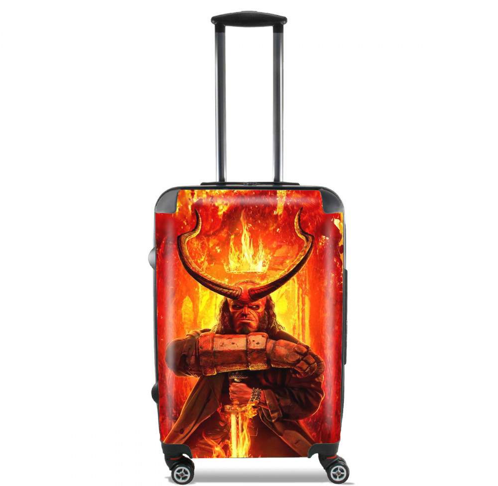 Valise trolley bagage L pour Hellboy in Fire