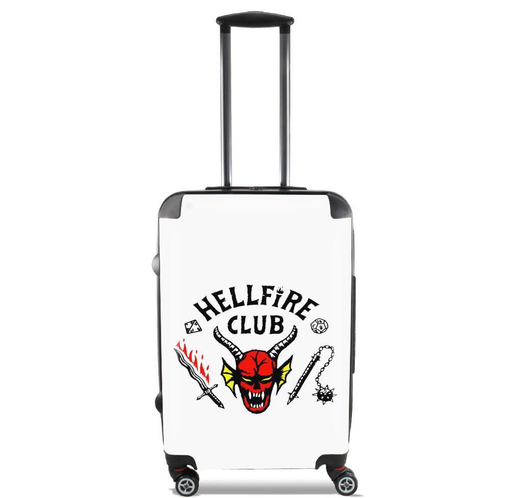 Valise trolley bagage L pour Hellfire Club
