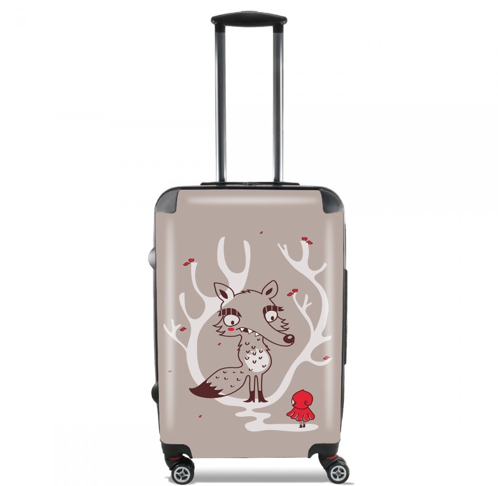 Valise trolley bagage L pour Hello Big Wolf