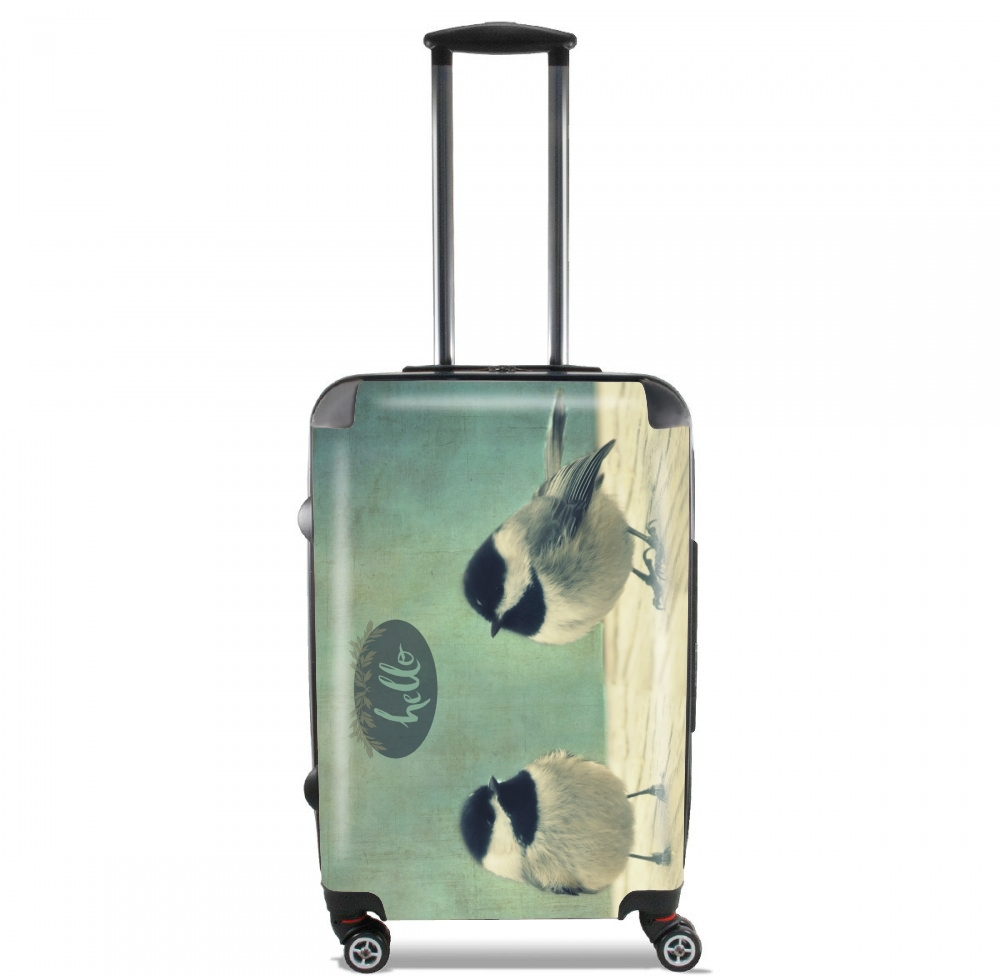 Valise trolley bagage L pour Hello Birds