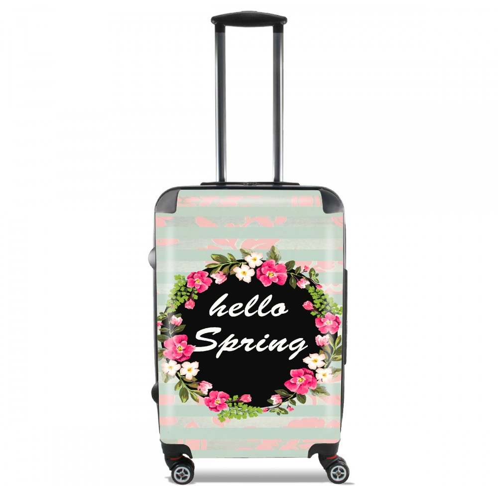 Valise trolley bagage L pour HELLO SPRING
