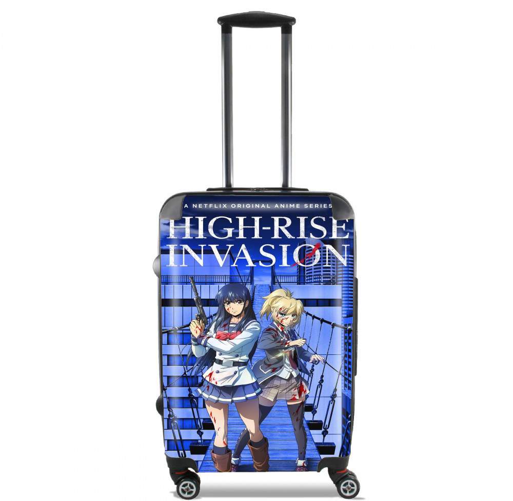 Valise trolley bagage L pour High Rise Invasion