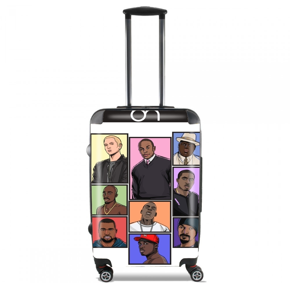 Valise trolley bagage L pour Hip Hop Legends