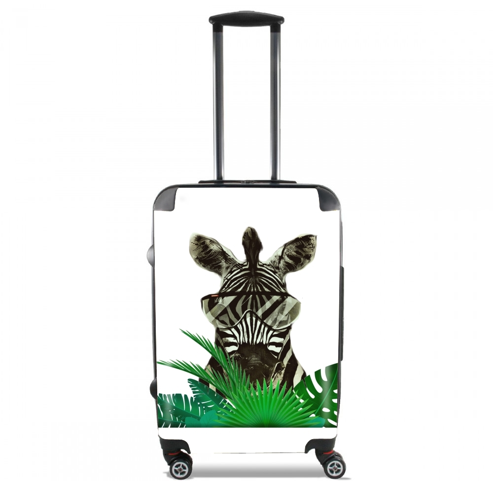 Valise trolley bagage L pour Hipster Zebra Style