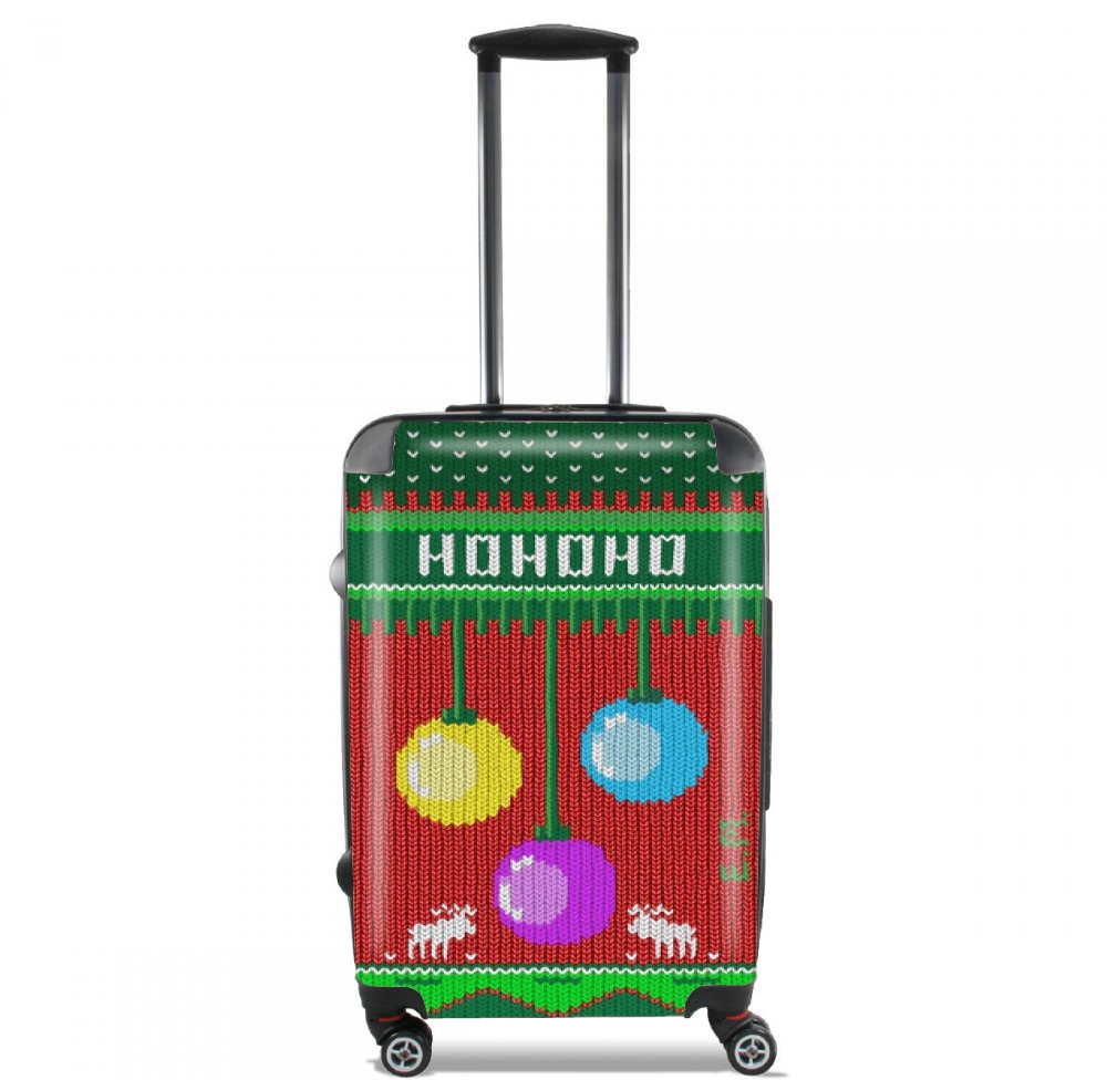 Valise trolley bagage L pour Hohoho Noel PullOver