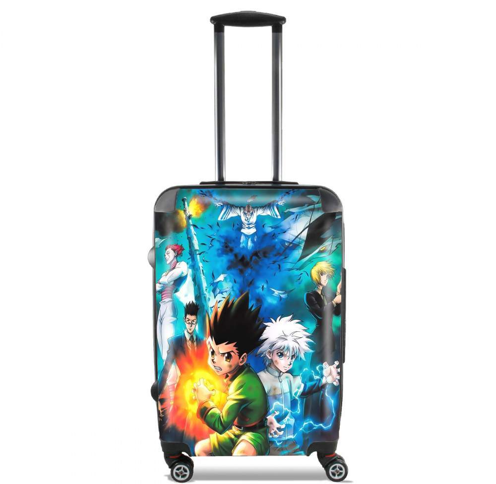 Valise trolley bagage L pour Hunter x Hunter Poster Art