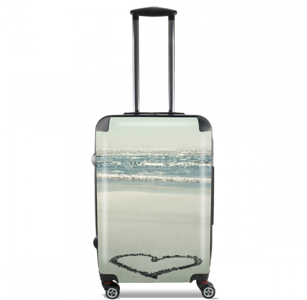 Valise trolley bagage L pour I Heart the Beach