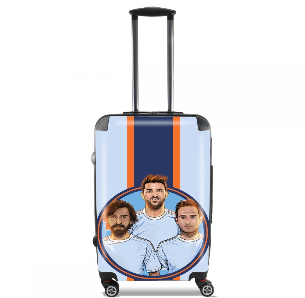 Valise trolley bagage L pour I Love NY City FC
