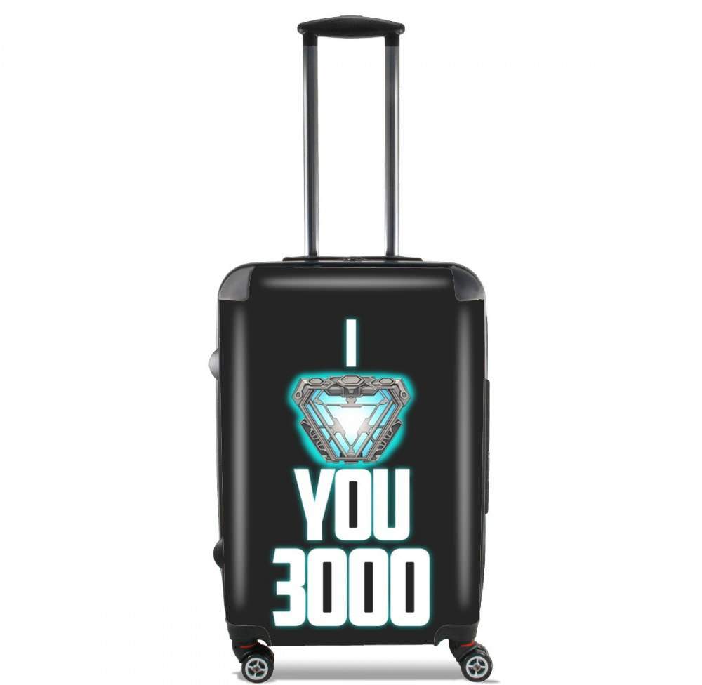 Valise trolley bagage L pour I Love You 3000 Iron Man Tribute