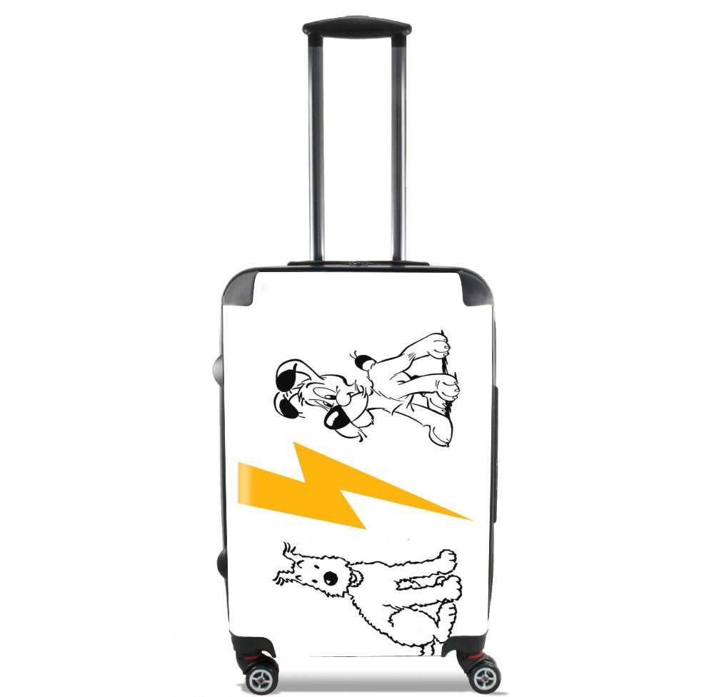 Valise trolley bagage L pour Idefix Versus Milou