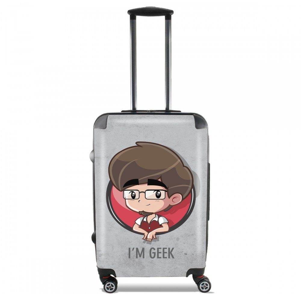 Valise trolley bagage L pour i'm geek