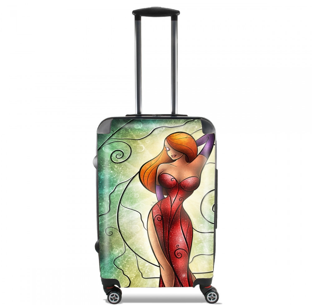 Valise trolley bagage L pour Im not bad just drawn that way