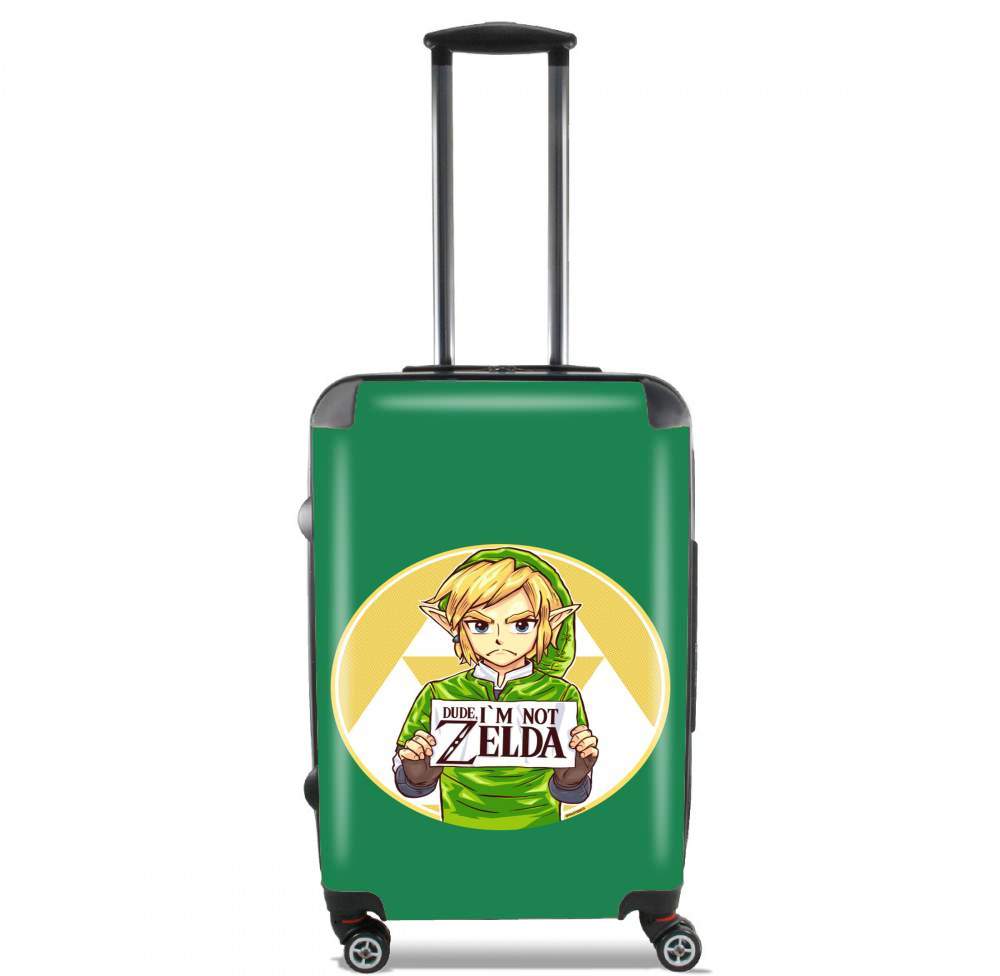 Valise trolley bagage L pour Im not Zelda