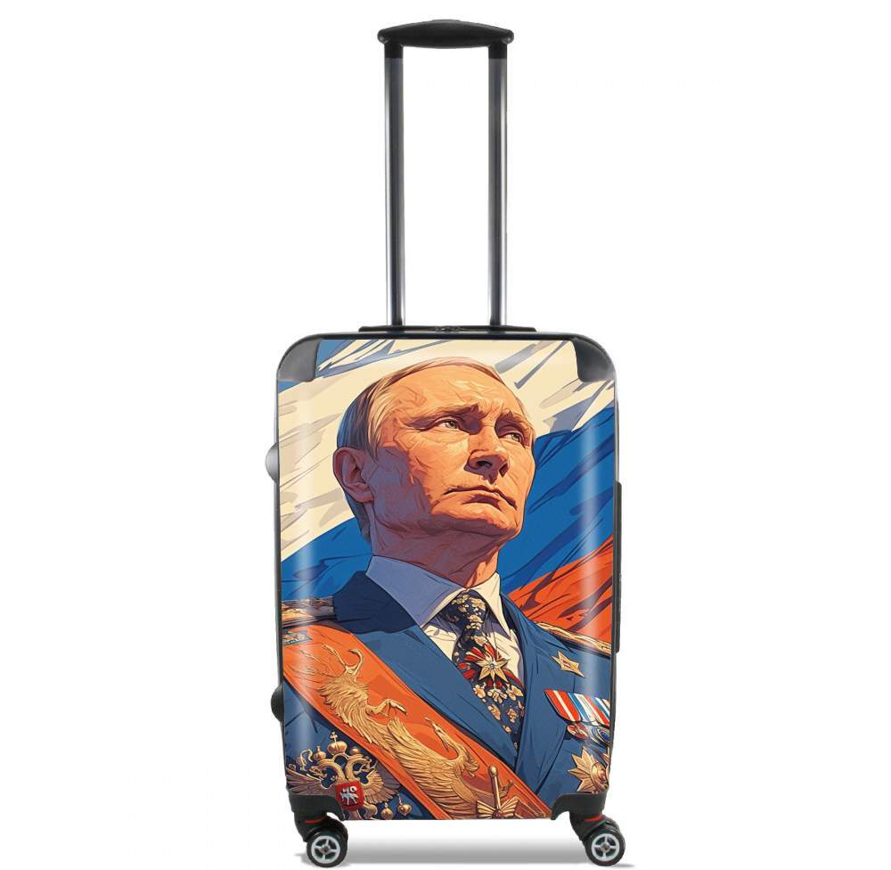 Valise trolley bagage L pour In case of emergency long live my dear Vladimir Putin V1
