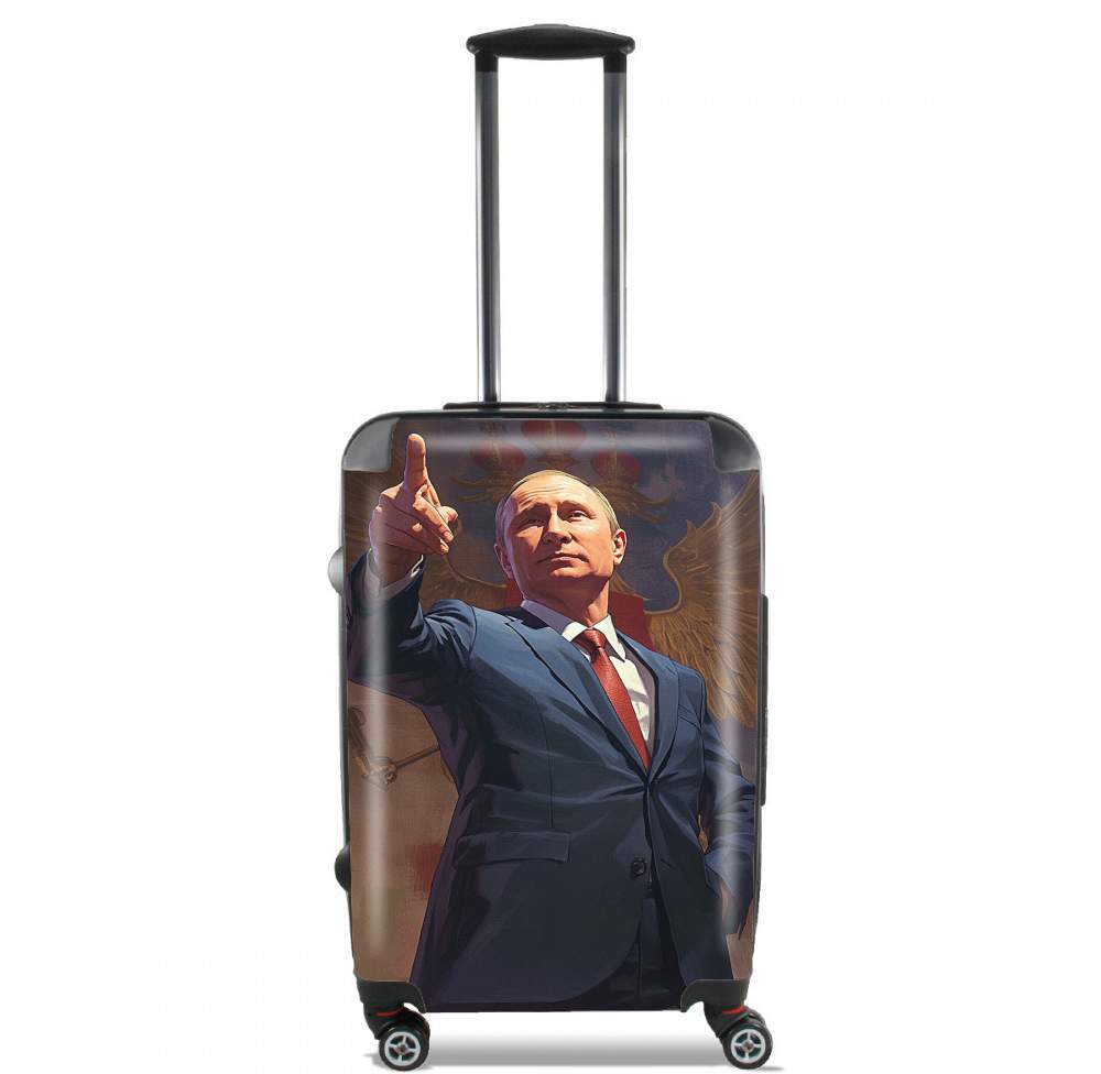 Valise trolley bagage L pour In case of emergency long live my dear Vladimir Putin V2