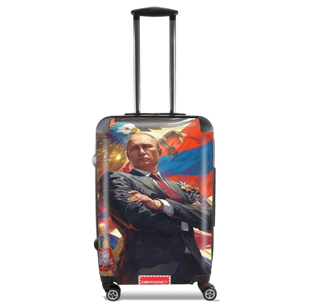 Valise trolley bagage L pour In case of emergency long live my dear Vladimir Putin V3