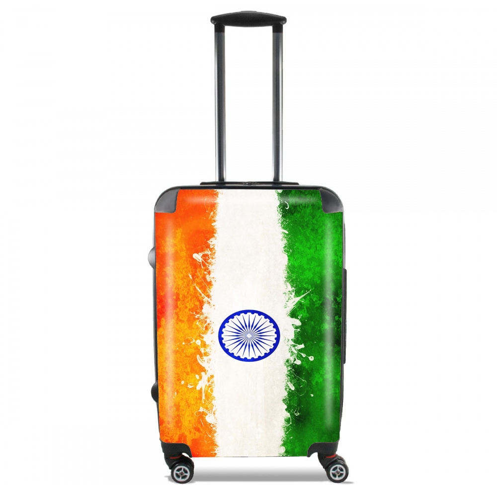 Valise trolley bagage L pour Indian Paint Spatter