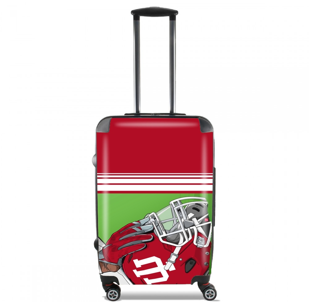 Valise trolley bagage L pour Indiana College Football