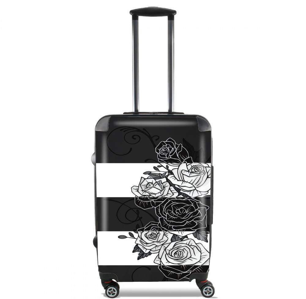 Valise trolley bagage L pour Inverted Roses
