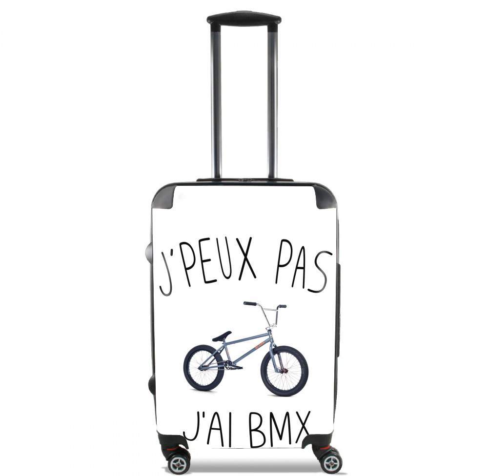 Valise trolley bagage L pour Je peux pas j'ai BMX