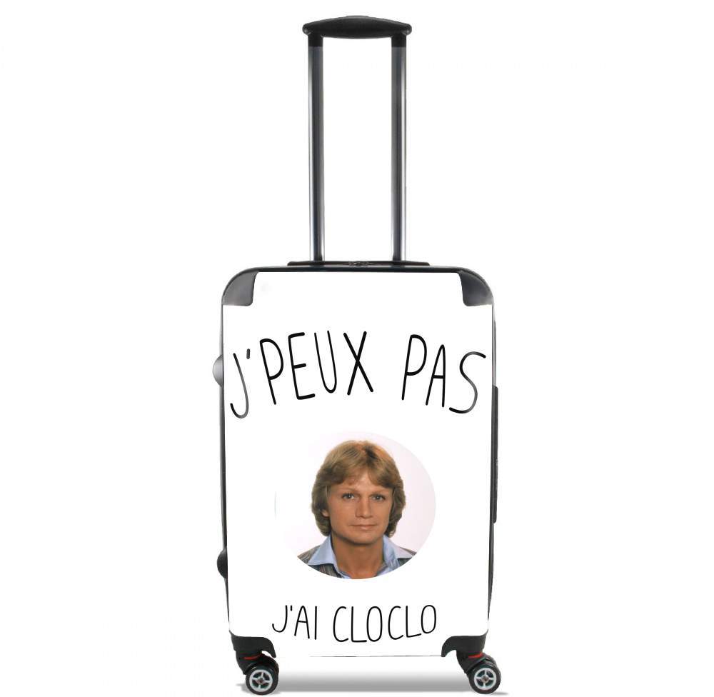 Valise trolley bagage L pour Je peux pas jai Cloclo Claude Francois